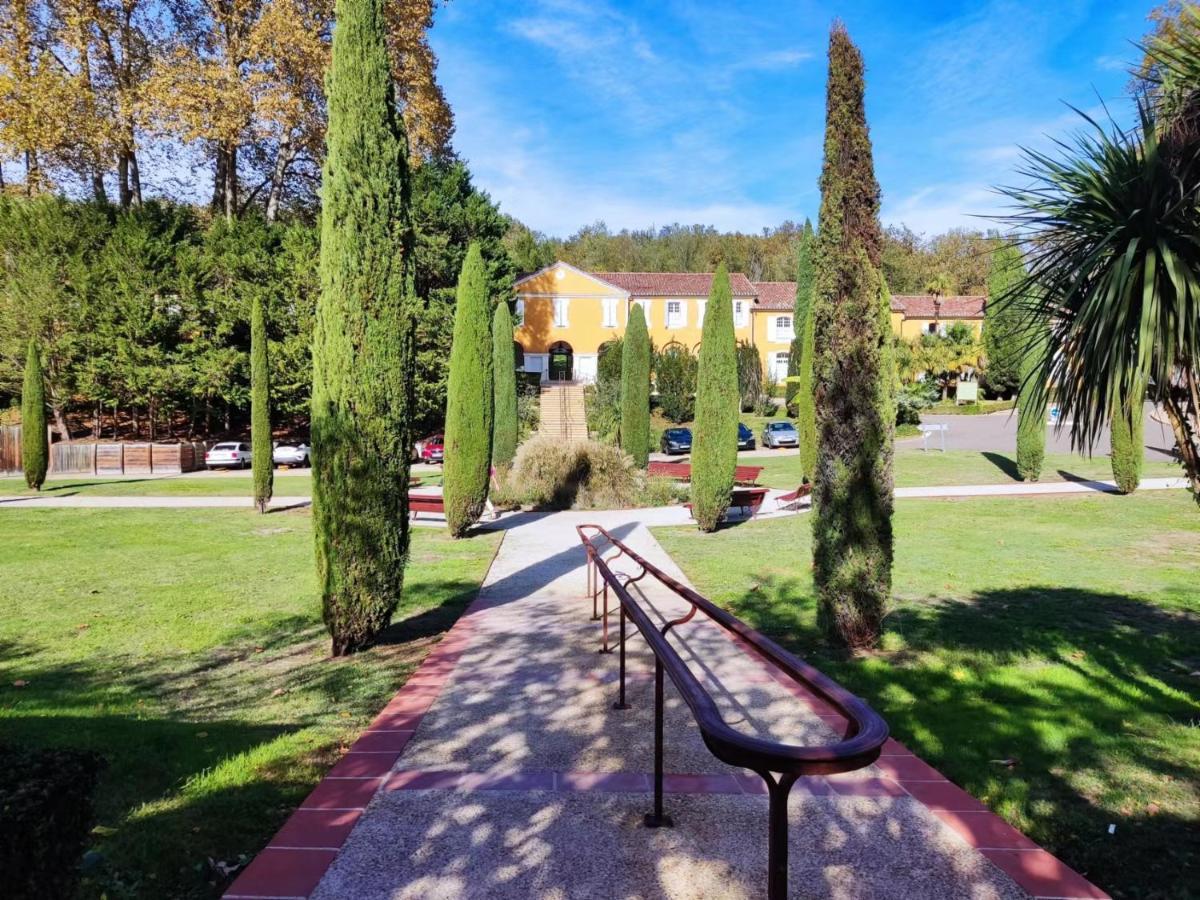 T1 Bis De 27M2 A Barbotan -Minimum 21 Nuits - Au Calme #Vacances#Cure-Lac Et Piscine A 1 Km, Cazaubon Extérieur photo