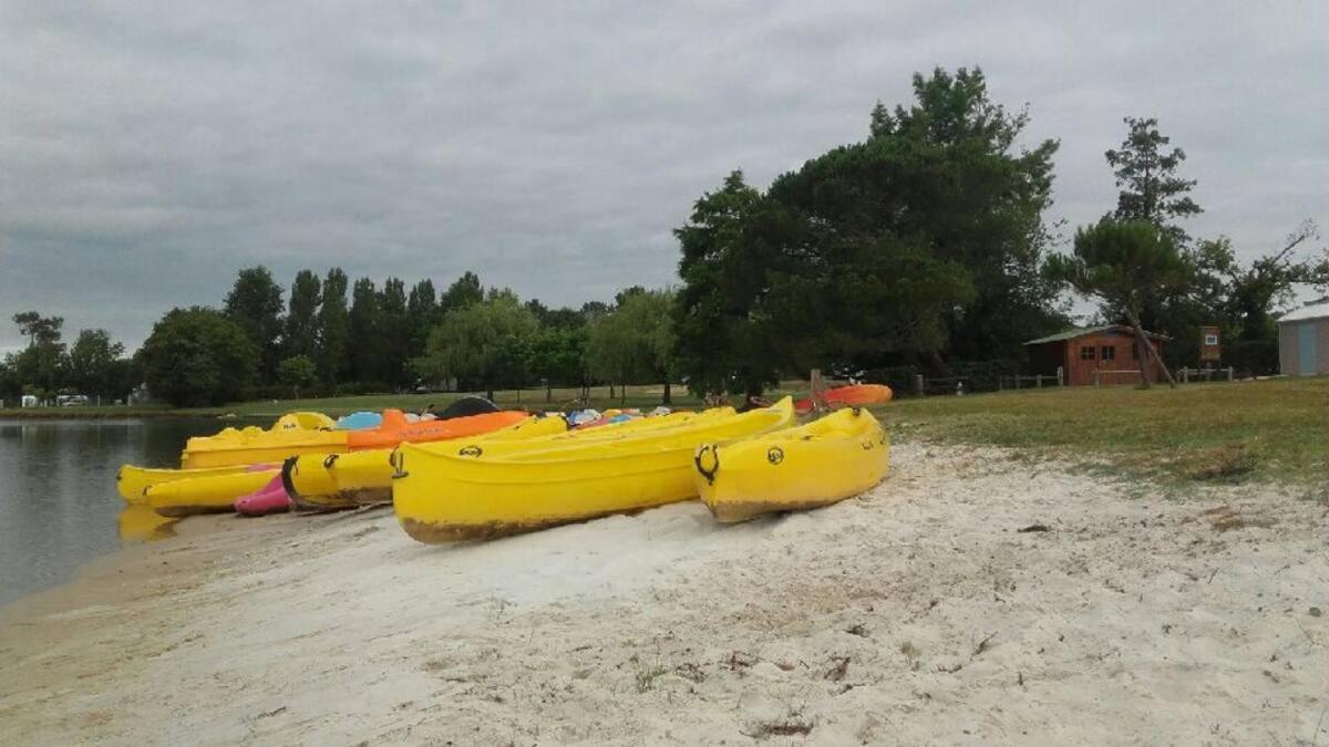 T1 Bis De 27M2 A Barbotan -Minimum 21 Nuits - Au Calme #Vacances#Cure-Lac Et Piscine A 1 Km, Cazaubon Extérieur photo